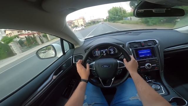 RIVAL ETERN PENTRU PASSAT : FORD MONDEO (2021) смотреть онлайн