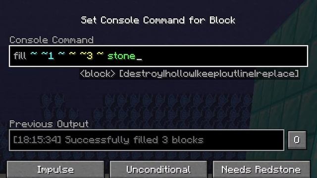 How to use the /fill Command, Coordinates and Relative Coordinates Tutorial in Minecraft [1.18] смотреть онлайн