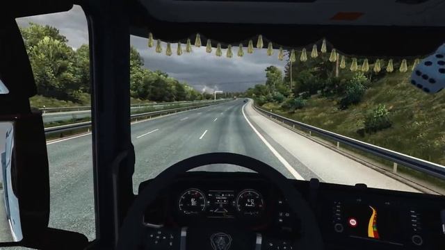 ETS2 Gameplay | Scania 650 S | Dortmund to Hanover | Apples 20t смотреть онлайн