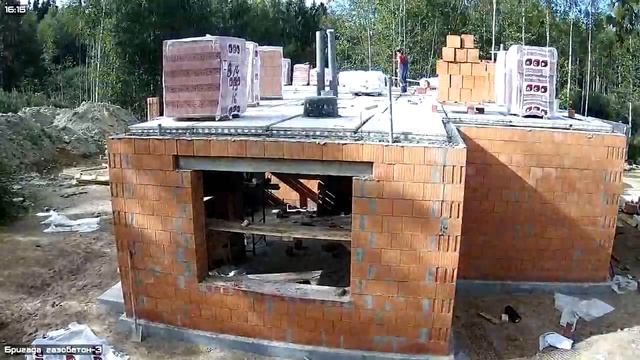 Газобетон, третья бригада 15.08.2018 | Андрей Шанс