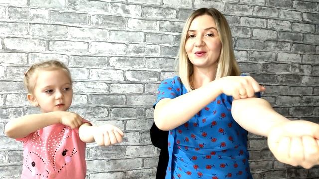 Пальчиковая игра МИШКИ // Пальчиковая гимнастика для детей смотреть онлайн