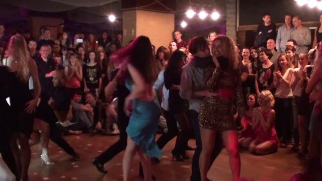 Jack & Jill 2 RUSSIAN BACHATA KIZOMBA FEST 14.11.2014 смотреть онлайн