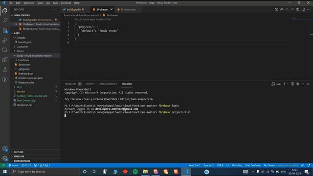 Fuodz Ep-12 - Firebase Cloud Functions смотреть онлайн