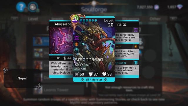 Gems of War Soulforge Weekly Review! What's Good and Bad? Ocea's Tome! смотреть онлайн
