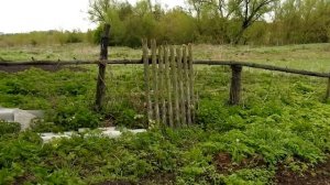 Новый Забор Плетенка Готов и Сколько Он Стоит / Сравнение с Профлистом