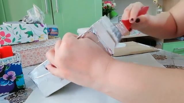 Органайзер своими руками быстро и просто из подручных материалов #органайзер