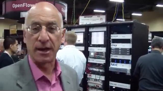 ONF OpenFlow Lab at Interop 2012 смотреть онлайн