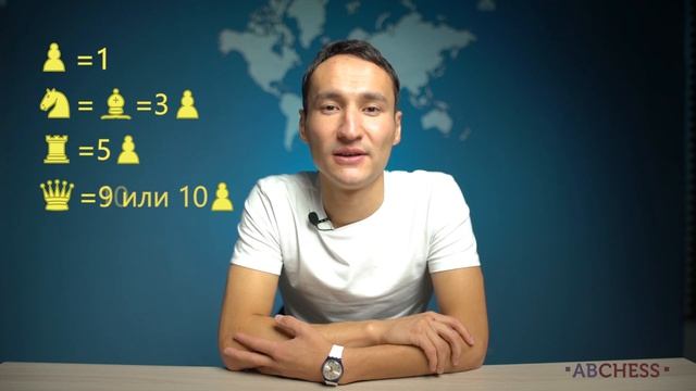 Урок 3. Ценность шахматных фигур смотреть онлайн