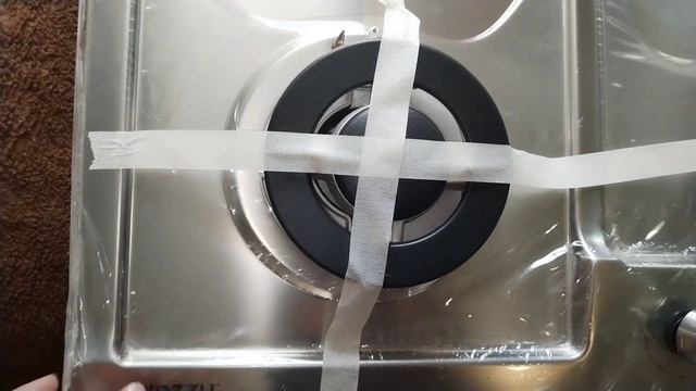 Газовая варочная панель GINZZU c ОЗОН смотреть онлайн