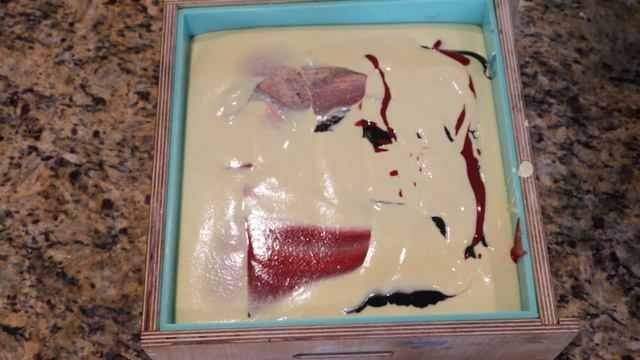 Cold Process Soap Making 2021 | Using a Slab Mold | Betty & Brenda смотреть онлайн