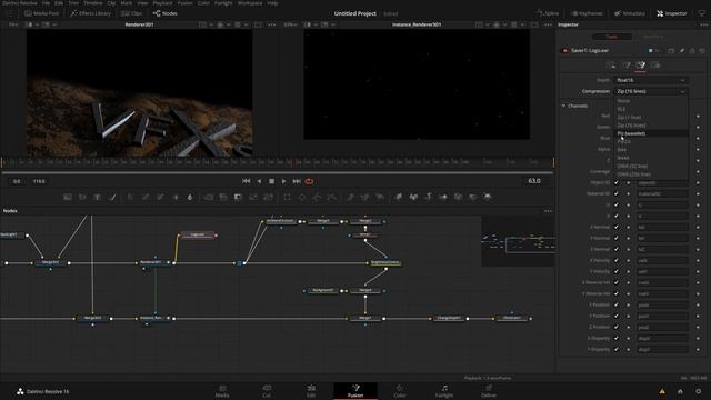 Loader and Saver Nodes in DaVinci Resolve смотреть онлайн