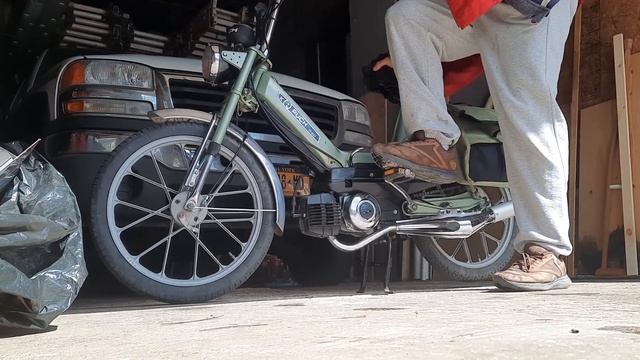 Puch maxi restoration progress смотреть онлайн