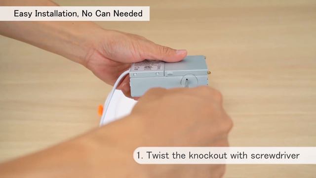 LED Recessed Lighting - Dimmable & 3 Light Color - Installation - 8 Inch смотреть онлайн