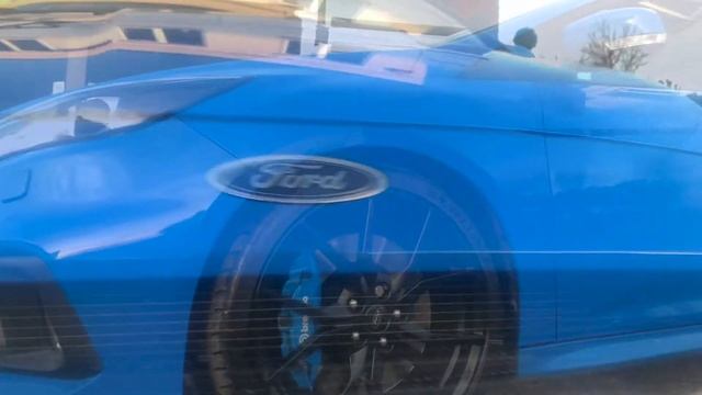 D9 Cars Ford Focus RS смотреть онлайн