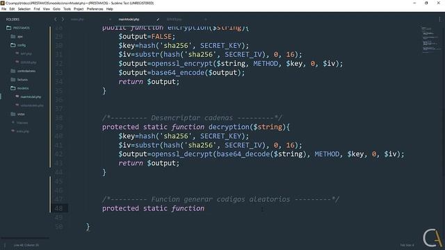 ? CURSO de PHP, MVC, MYSQL & POO - 10 MODELOS para HASH y GENERAR CODIGOS aleatorios смотреть онлайн
