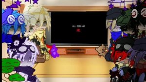 ♪☆//Sans AU React To Afton Family// ♪☆ //Meme//♪☆