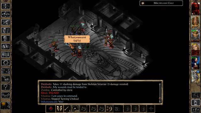 Baldurs Gate 2: Shadows of Amn Raw stream upload 2 смотреть онлайн