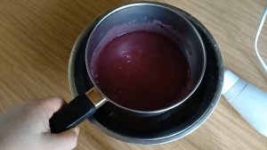 Возьмите сок и манку! Ох какая вкусняшка! НЕЖНЫЙ ЯГОДНЫЙ МУСС!!  #десертбезвыпечки