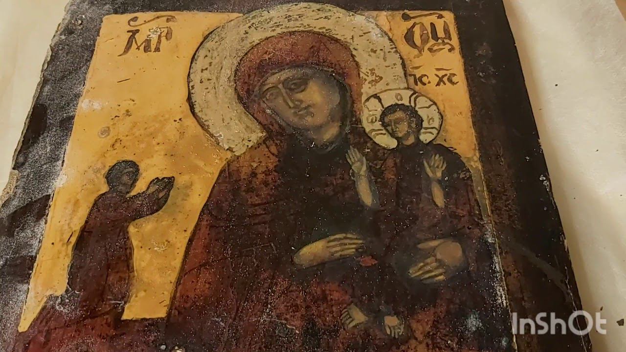 История Одной Иконы. Нечаянная радость смотреть онлайн