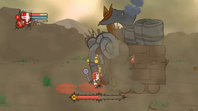 Castle Crashers / Ep. 01 / Začínáme :) [CZ/SK] смотреть онлайн