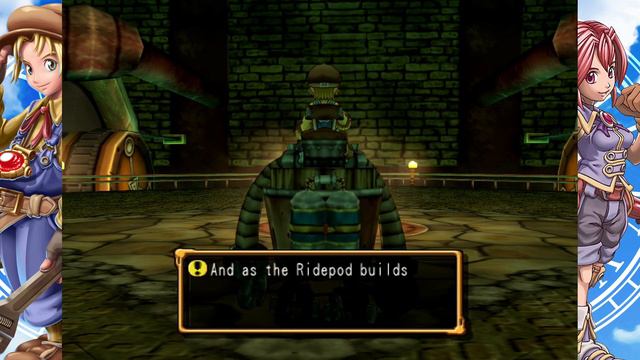 Dark Cloud 2 (PS4) 5 : Black Stone Railroad смотреть онлайн