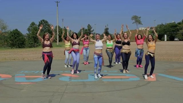 YA HABIBI (MOHAMED RAMADAN) Tente dançar!!! Dança do ventre com uma pitada de funk. смотреть онлайн