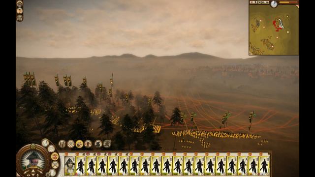 Shogun 2 Total War. Fall Of Samurai. Нагаока №6. Только стрелки.