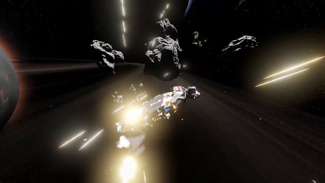 (Automatons AI) Elite Space Pirate Squadron wipes out Republic Carrier Fleet [Space Engineers] смотреть онлайн