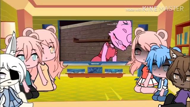 Peppa and Others React To Piggy Memes ( READ DESC!!) смотреть онлайн