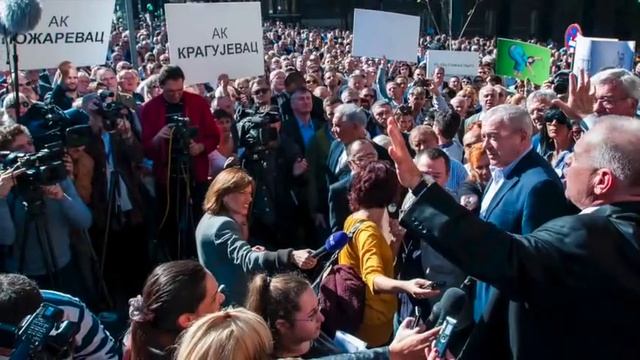 Lawyers' Protest in Serbia 2014 смотреть онлайн