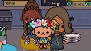 Тока Бока сериал БЛИЗНЯШКИ из БОГАТОЙ и БЕДНОЙ семьи/ДЕНЬ РОЖДЕНИЯ БЕДНОЙ/БОГАТОЙ #4/Toca Life Worl