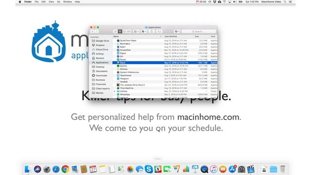 How to add and remove apps from your Dock смотреть онлайн