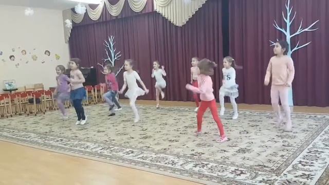 Открытый урок по танцам д/с 24 "планета детства" смотреть онлайн
