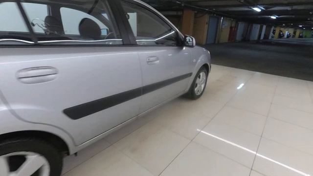 Kia Rio II 1.4 MT (97 л.с.) 2007 смотреть онлайн