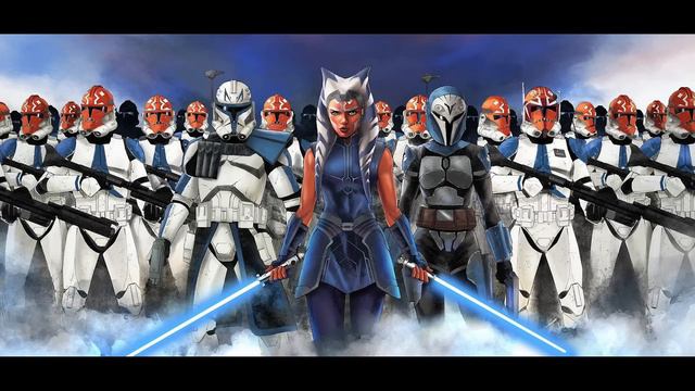 Star Wars EPIC Music Compilation смотреть онлайн