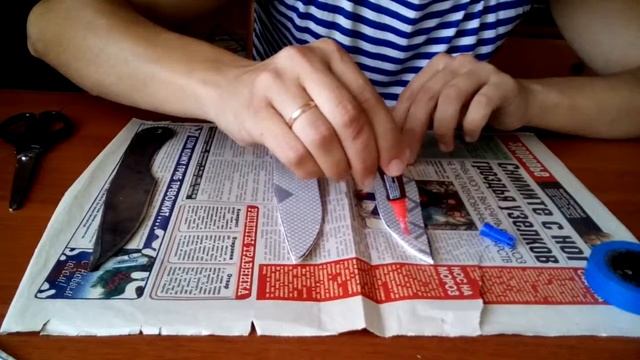Макет ножа своими руками для ноживого боя смотреть онлайн