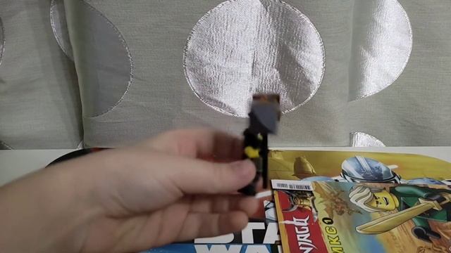 Обзор на лего Ниндзяго журнал и фигурка марвел смотреть онлайн