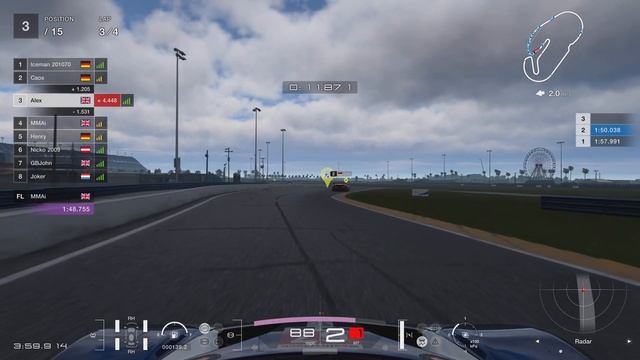Gran Turismo 7 daily race B sprint in Ford GT gr.3 смотреть онлайн