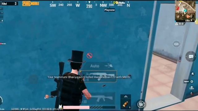 BETTER THAN SOLO RUSH OR WOT? || BGMI MONTAGE || Angry Python Gaming || смотреть онлайн