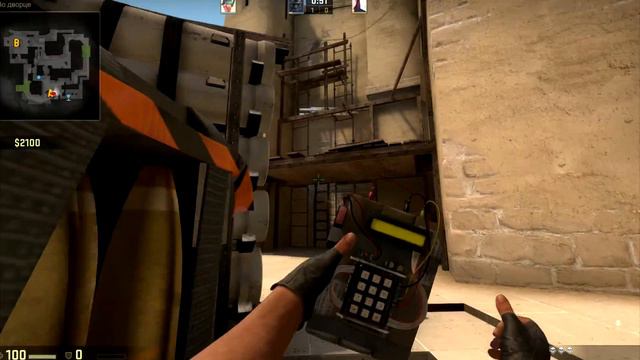 CS:GO WTF? ЛАГИ ИЛИ ВЕЗЕНИЕ? баба за клавой смотреть онлайн