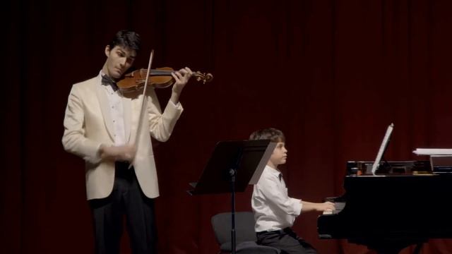 Yahya Azimoğu - Piano, Yiğit Karataş - Keman- WIENIAWSKI Mazurka Op.19/1 'Obertass' - 2018 смотреть онлайн