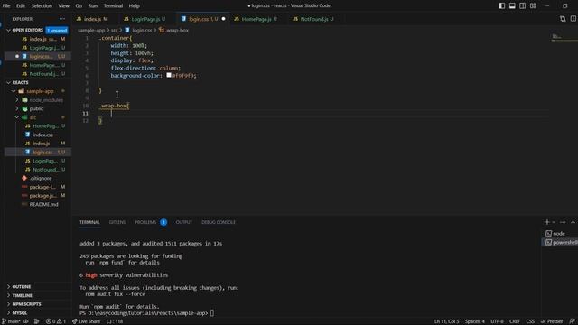 Build a User Login Page in ReactJS using React Router: Step-by-Step Tutorial [2023] смотреть онлайн