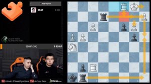 ? Задачи с 0 до 4000 на chess.com | TM Антон Ким и IM Алмас Рахматуллаев ♟ City Chess Live №245