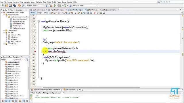 16# Java + Oracle: get location data from oracle then display in java's table смотреть онлайн