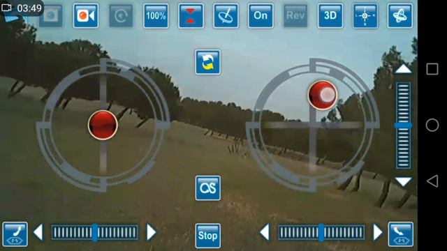 FQ777 FQ17W selfie drone volando desde el movil Tomtop смотреть онлайн