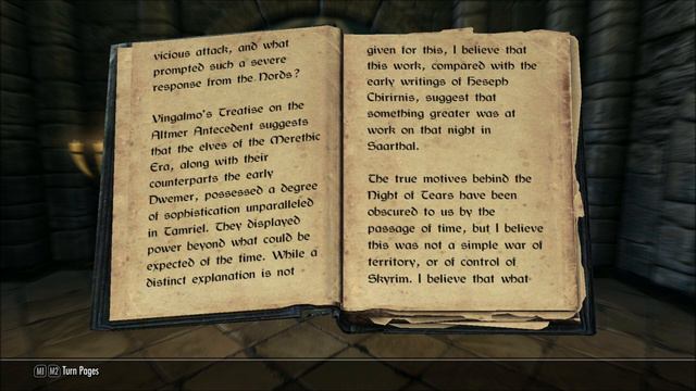 Skyrim Books - 3 Books from the Hitting the Books Mage Quest смотреть онлайн
