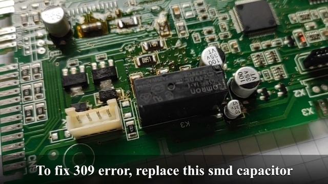Ariston Genus One System 309, 303(also 5P3,5P6) error, PCB fix, read description! смотреть онлайн