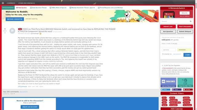 Your Bricked Nintendo Switch Can Be Saved! смотреть онлайн