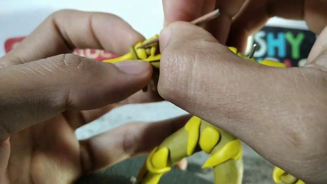 Titan Clockman (Skibidi Toilet) De Plastilina/ How To Make Titan Clockman With Clay Sculpting