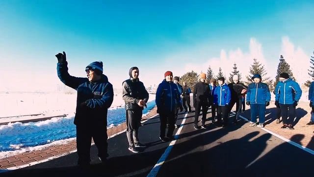 GoPro 7 black | Тест на марафоне и под душем. смотреть онлайн